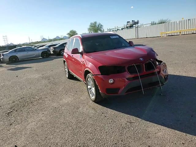 2017 BMW X3 Sdrive28I VIN: 5UXWZ7C58H0U45547 Lot: 84777135