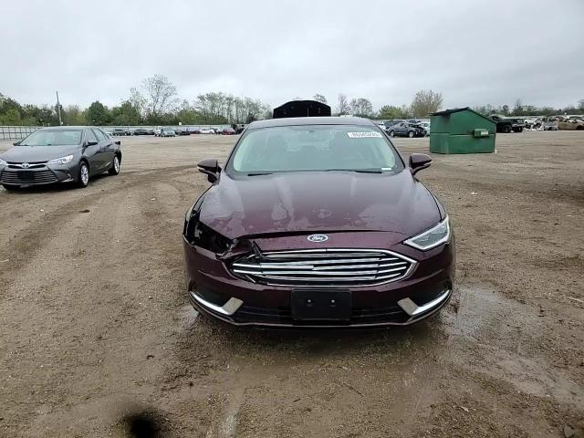 2018 Ford Fusion Se Hybrid VIN: 3FA6P0LU0JR238894 Lot: 86545245