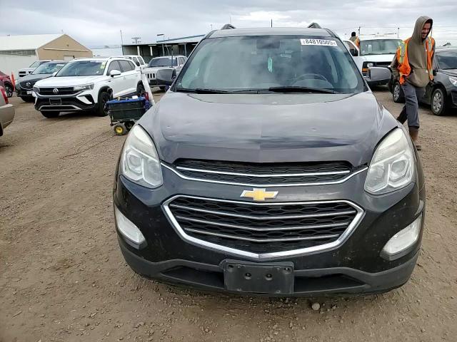 2016 Chevrolet Equinox Lt VIN: 2GNALCEKXG6133672 Lot: 84810505