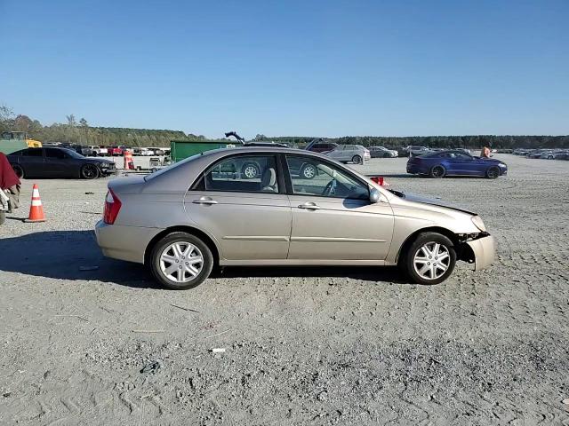 2006 Kia Spectra Lx VIN: KNAFE121765315751 Lot: 90339045