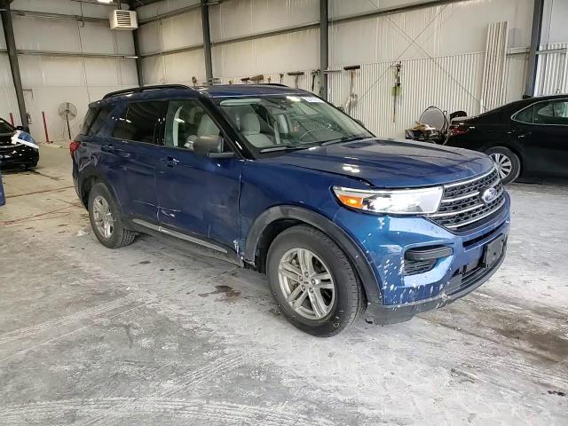 2020 Ford Explorer Xlt VIN: 1FMSK8DH0LGD16720 Lot: 82410705