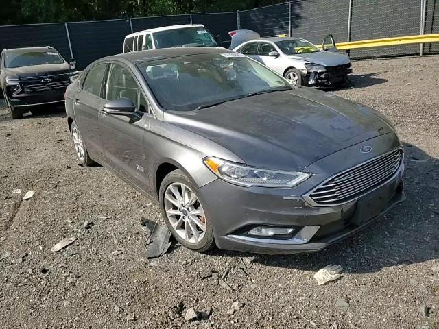 2017 Ford Fusion Se Phev VIN: 3FA6P0PU6HR243506 Lot: 85330895