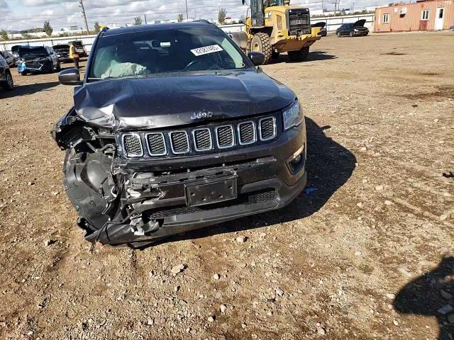2017 Jeep Compass Latitude VIN: 3C4NJDBB2HT657308 Lot: 82587485