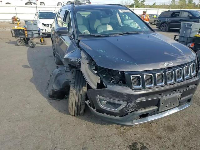 2017 Jeep Compass Limited VIN: 3C4NJDCBXHT688952 Lot: 82005595