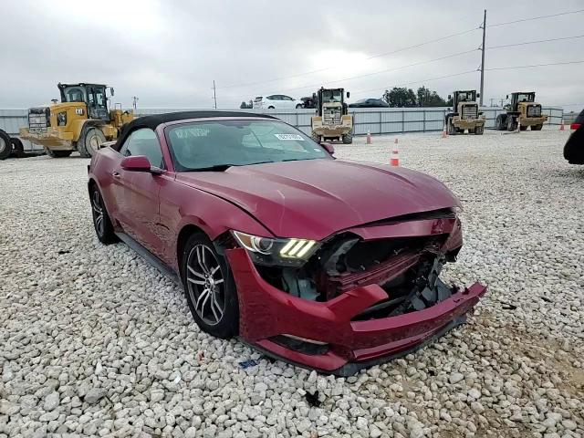 2017 Ford Mustang VIN: 1FATP8UH4H5279125 Lot: 82701605