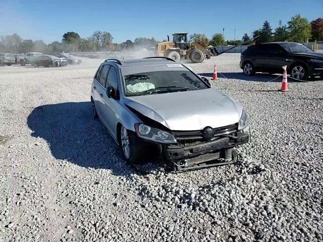 2015 Volkswagen Golf Sportwagen S VIN: 3VWC17AUXFM505955 Lot: 86605445