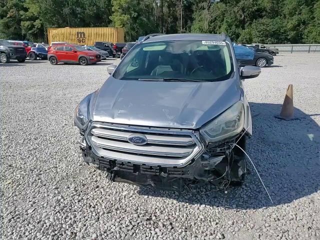 2017 Ford Escape Titanium VIN: 1FMCU0JD5HUC33634 Lot: 85294655