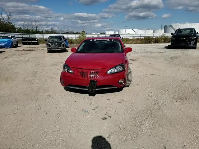 2008 Pontiac Grand Prix VIN: 2G2WP552281166666 Lot: 85647055