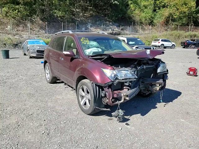 2012 Acura Mdx Technology VIN: 2HNYD2H36CH543350 Lot: 84212075