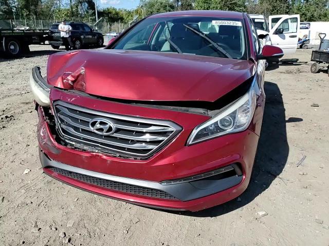 2016 Hyundai Sonata Sport VIN: 5NPE34AF9GH290016 Lot: 85003235