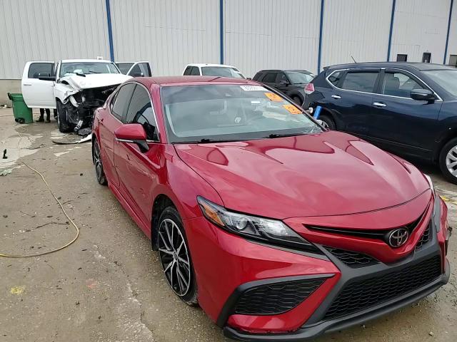 2022 Toyota Camry Se VIN: 4T1T11AK3NU042187 Lot: 85956175