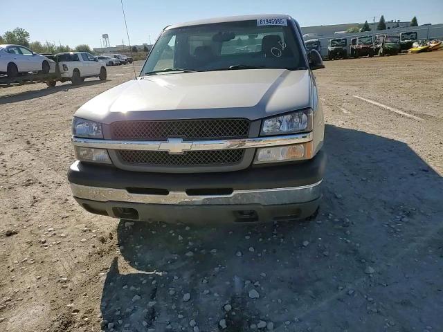 2004 Chevrolet Silverado K1500 VIN: 1GCEK14T24Z258919 Lot: 81945085