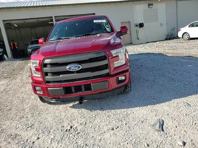 2016 Ford F150 Supercrew VIN: 1FTEW1EG9GFD31120 Lot: 85647935