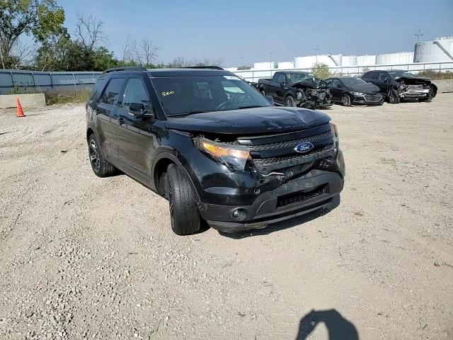 2015 Ford Explorer Sport VIN: 1FM5K8GTXFGA44632 Lot: 81985755