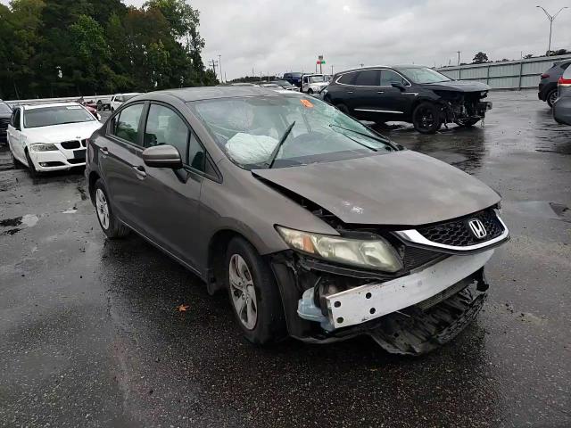 2014 Honda Civic Lx VIN: 2HGFB2F56EH509615 Lot: 82244325