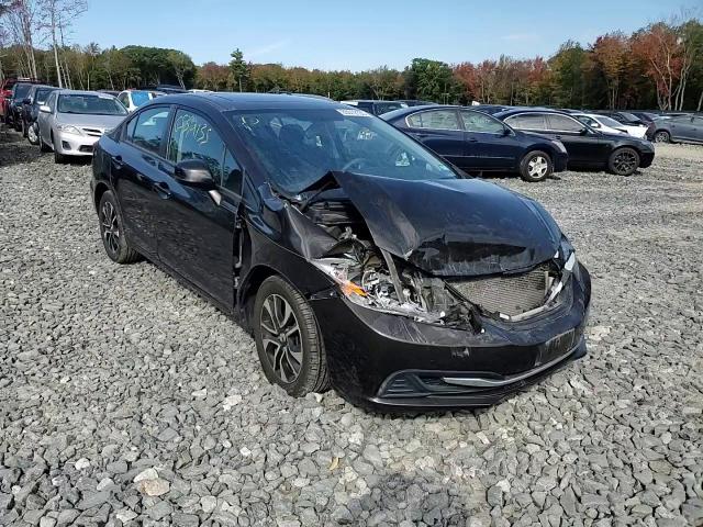 2013 Honda Civic Ex VIN: 2HGFB2F88DH503792 Lot: 85312135