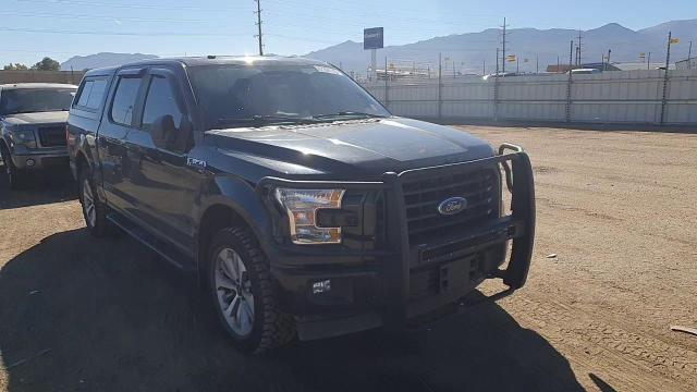 2017 Ford F150 Supercrew VIN: 1FTEW1EFXHFC41256 Lot: 87294145