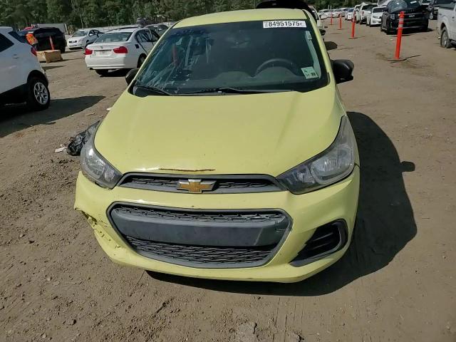 2018 Chevrolet Spark Ls VIN: KL8CB6SA4JC469729 Lot: 84951575
