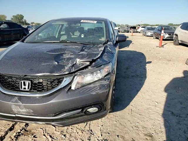 2014 Honda Civic Exl VIN: 19XFB2F98EE046745 Lot: 82257275