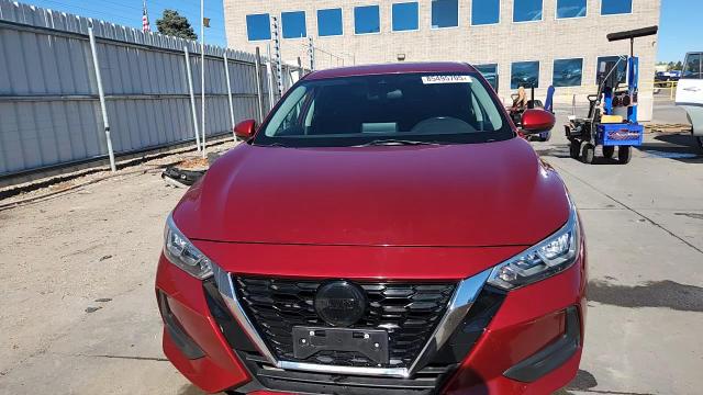 2022 Nissan Sentra Sv VIN: 3N1AB8CV2NY214735 Lot: 85495705