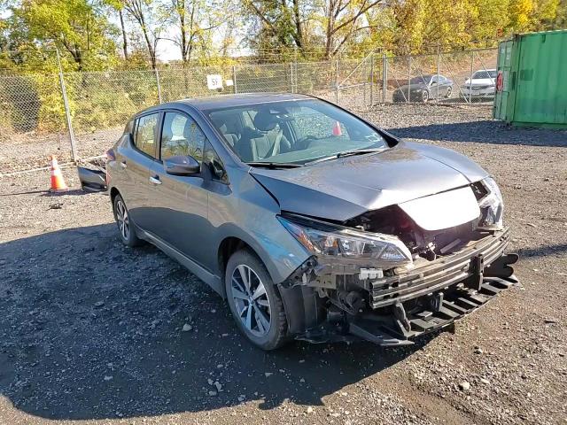 2021 Nissan Leaf S Plus VIN: 1N4BZ1BV8MC554247 Lot: 89548435