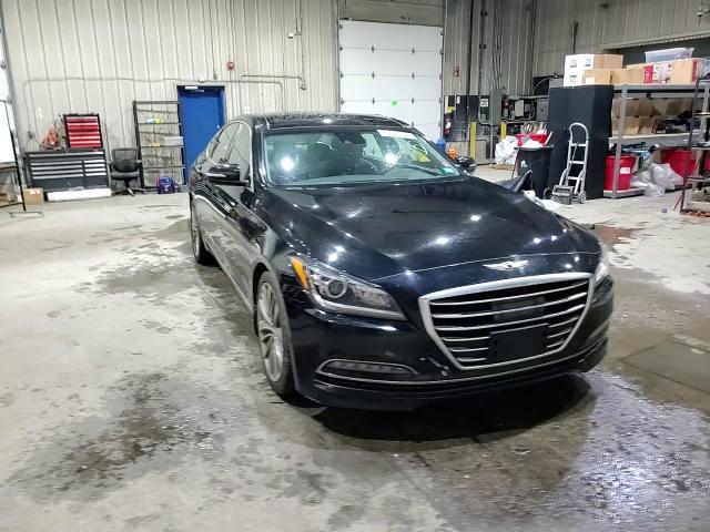 2015 Hyundai Genesis 5.0L VIN: KMHGN4JF6FU037884 Lot: 85543945