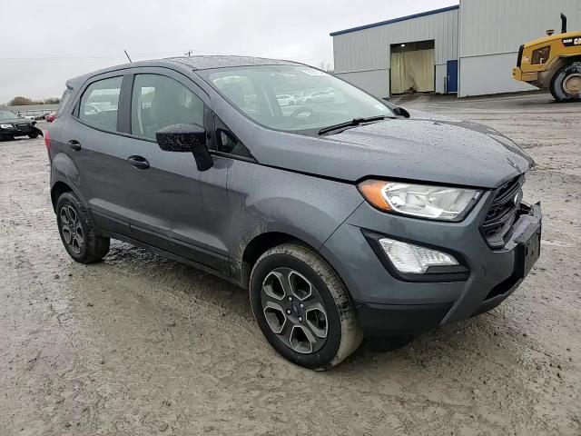 2019 Ford Ecosport S VIN: MAJ6S3FL1KC301925 Lot: 90667745