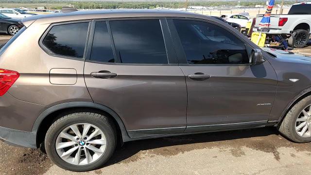 2013 BMW X3 xDrive28I VIN: 5UXWX9C54D0D09110 Lot: 85008025