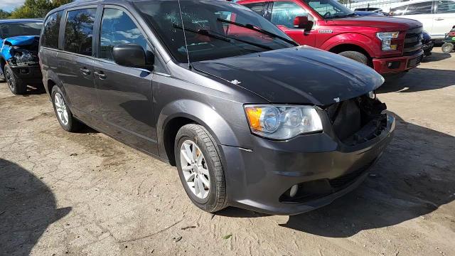 2019 Dodge Grand Caravan Sxt VIN: 2C4RDGCG3KR635185 Lot: 90711535