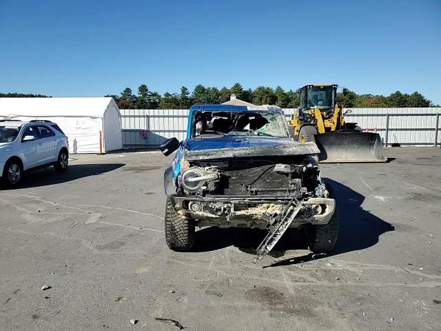 2023 Ford Bronco Base VIN: 1FMEE5DP4PLB61547 Lot: 84706165