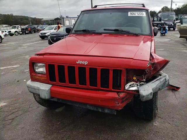2000 Jeep Cherokee Sport VIN: 1J4FF48S0YL100819 Lot: 90671235