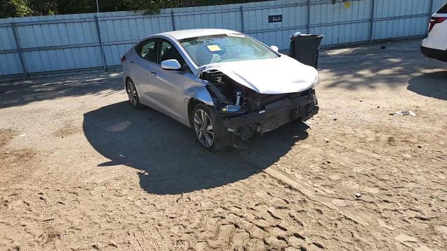 2014 Hyundai Elantra Se VIN: 5NPDH4AE3EH504001 Lot: 86143545