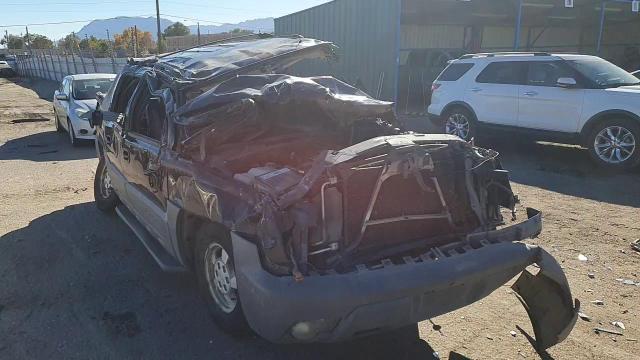 2002 Chevrolet Avalanche K1500 VIN: 3GNEK13T12G116003 Lot: 89861515