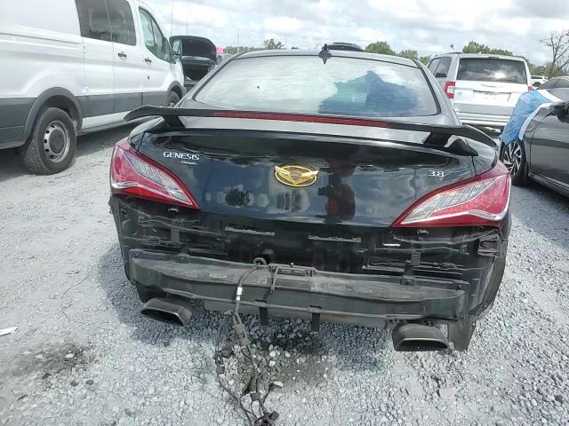 2015 Hyundai Genesis Coupe 3.8L VIN: KMHHU6KJ4FU128190 Lot: 85854255