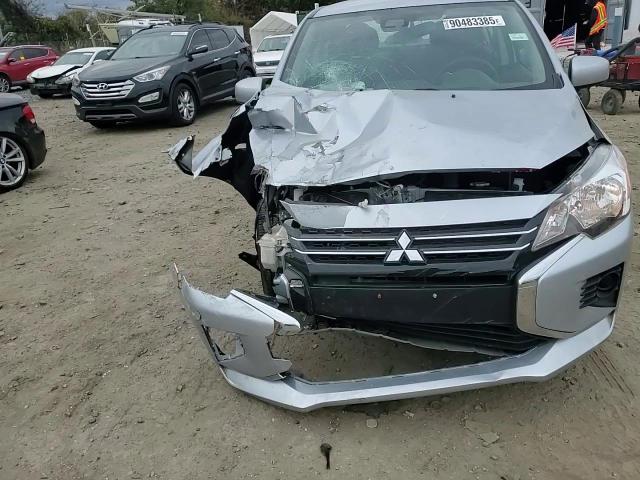 2021 Mitsubishi Mirage G4 Es VIN: ML32FUFJXMHF06916 Lot: 90483385