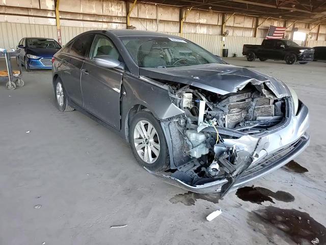 2013 Hyundai Sonata Gls VIN: 5NPEB4AC7DH706214 Lot: 90408695