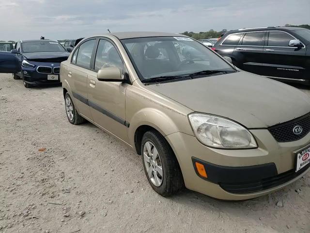 2007 Kia Rio Base VIN: KNADE123176281150 Lot: 86317405