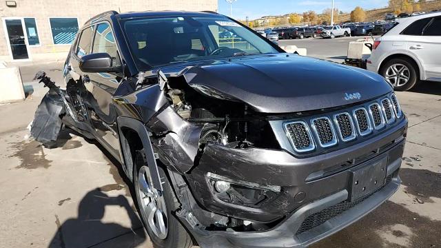 2020 Jeep Compass Latitude VIN: 3C4NJDBB1LT196952 Lot: 87025345
