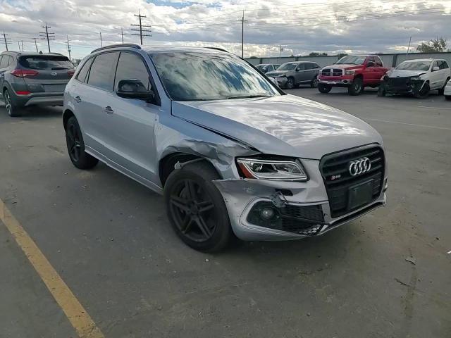 2017 Audi Sq5 Premium Plus VIN: WA1CCAFP0HA078261 Lot: 84831325