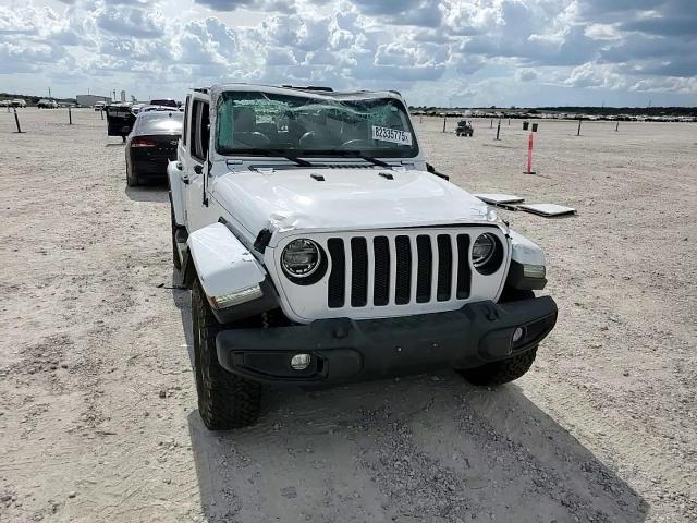 2022 Jeep Wrangler Unlimited Sahara VIN: 1C4HJXEG5NW116832 Lot: 82335775