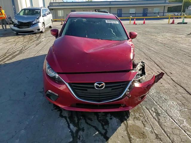 2014 Mazda 3 Grand Touring VIN: JM1BM1M78E1149705 Lot: 84904235