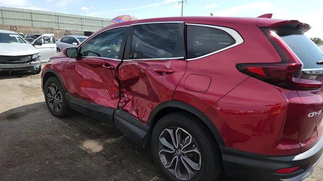 2021 Honda Cr-V Exl VIN: 2HKRW2H83MH673398 Lot: 86083795