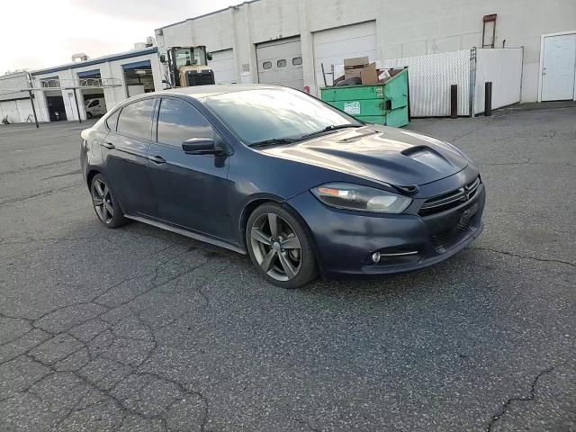 2016 Dodge Dart Gt VIN: 1C3CDFEB8GD694801 Lot: 85862235