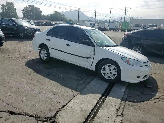 2005 Honda Civic Dx Vp VIN: 2HGES16385H586667 Lot: 82189355