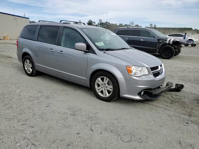 2019 Dodge Grand Caravan Sxt VIN: 2C4RDGCGXKR772074 Lot: 90022575