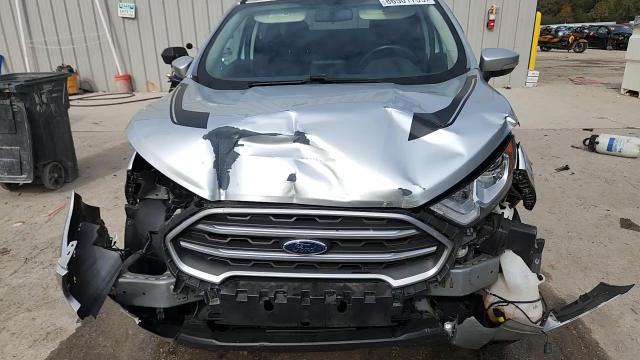 2020 Ford Ecosport Se VIN: MAJ6S3GLXLC390653 Lot: 86501735