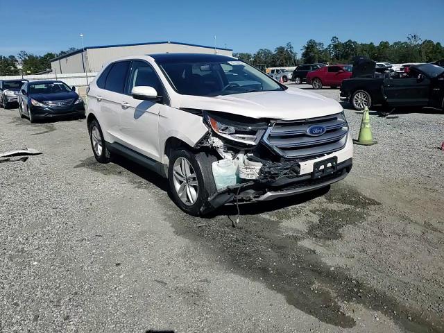 2017 Ford Edge Sel VIN: 2FMPK4J97HBB24687 Lot: 85135845