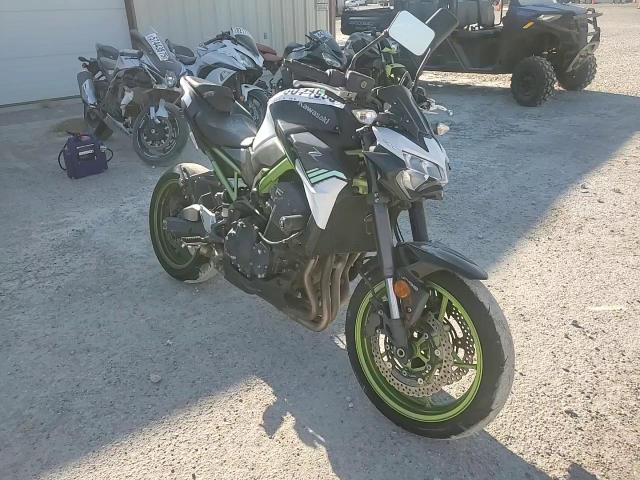 2021 Kawasaki Zr900 F VIN: ML5ZRDF13MDA46678 Lot: 86071655