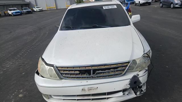 Toyota Avalon VIN: 4T1BF28B23U302777 Lot: 87467265