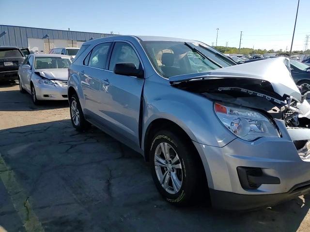 2015 Chevrolet Equinox Ls VIN: 2GNALAEK7F6198837 Lot: 85878385